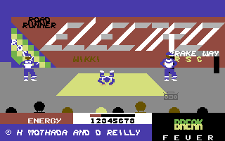 Break Fever screenshot 4 for Commodore 64